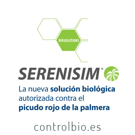 SERENISIM 3 Kg Beauveria bassiana contra picudo rojo