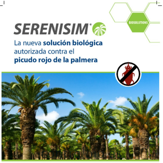 SERENISIM 3 Kg Beauveria bassiana contra picudo rojo
