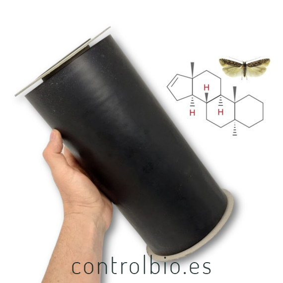ROLLO NEGRO TUTA 30 cm X 100 m.
