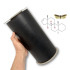 ROLLO NEGRO TUTA 30 cm X 100 m.