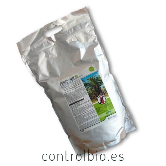 SERENISIM 3 Kg Beauveria bassiana contra picudo rojo