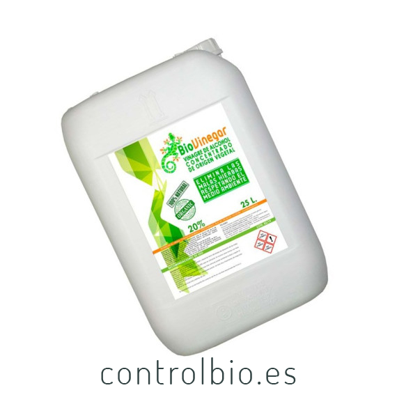 BIOVINEGAR 25L Herbicida ecológico