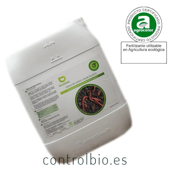 Humus líquido de lombriz 20L RECIFÉRTIL