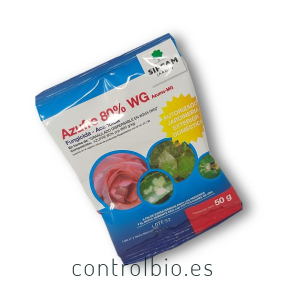 AZUFRE 80 WG JED 50 gr