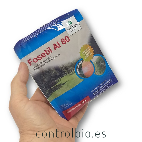 Fosetil-Al 40 gr WG contra Phytophthora