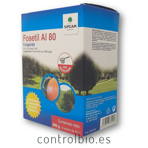 Fosetil-Al 40 gr WG contra Phytophthora