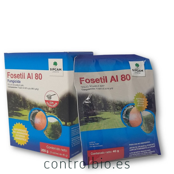 Fosetil-Al 40 gr WG contra Phytophthora