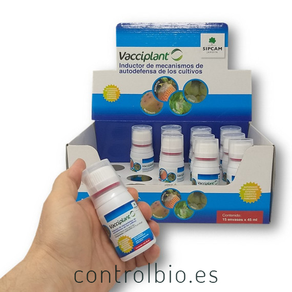 VACCIPLANT MAX 45 ml fungicida natural