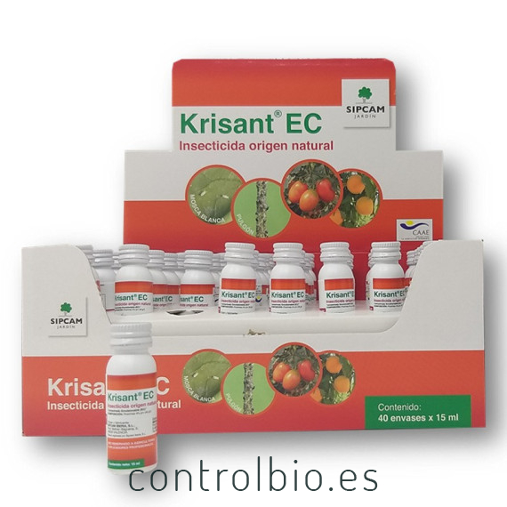 PIRETRINA NATURAL formato doméstico KRISANT EC