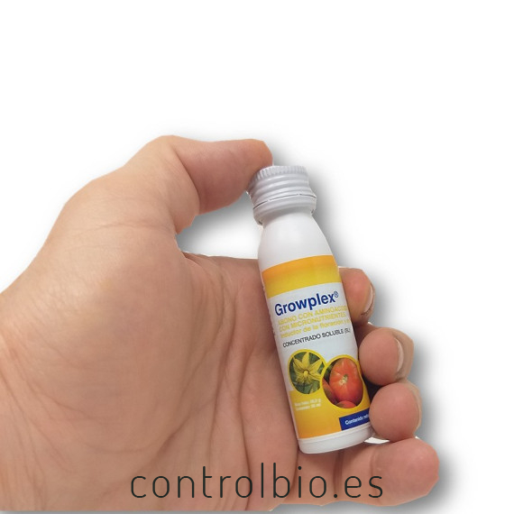 GROWPLEX 30 ml cuaje y enforde de frutos
