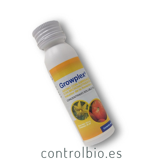 GROWPLEX 30 ml cuaje y enforde de frutos