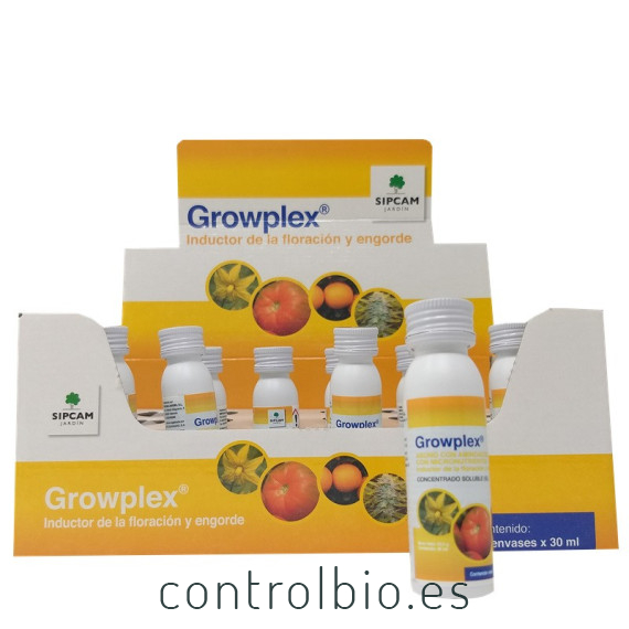 GROWPLEX 30 ml cuaje y enforde de frutos