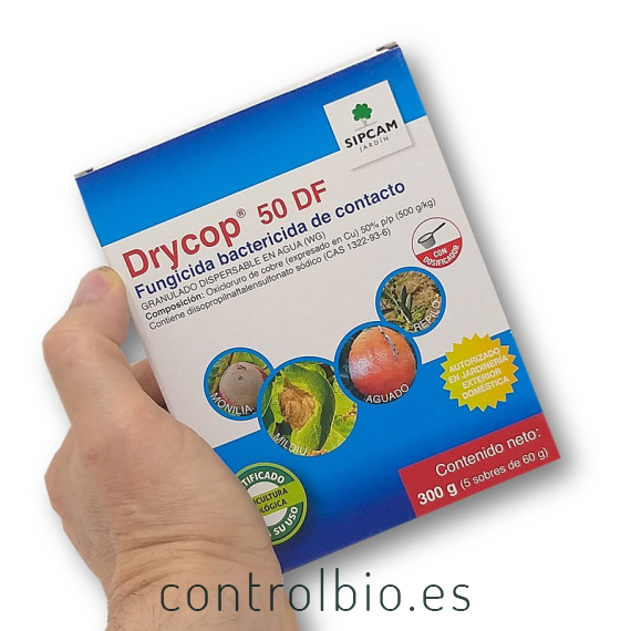 DRYCOP 50 JED 60 gr Oxicloruro de cobre