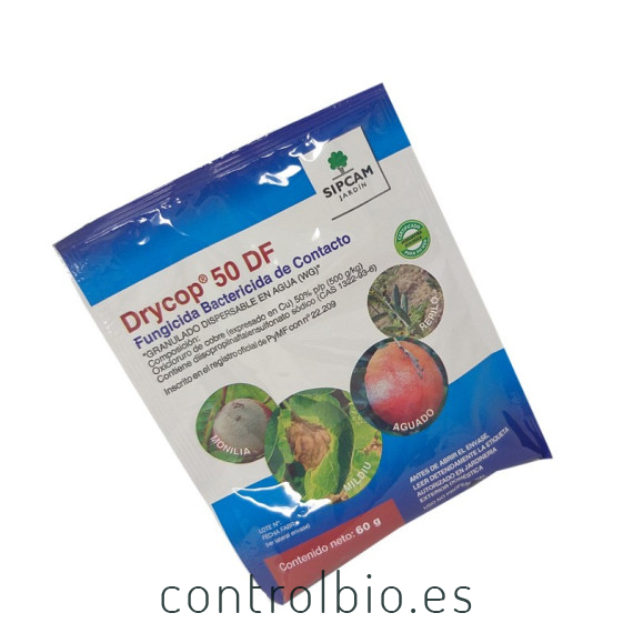 DRYCOP 50 JED 60 gr Oxicloruro de cobre