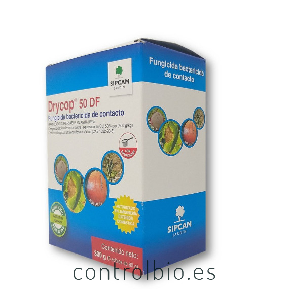 DRYCOP 50 JED 60 gr Oxicloruro de cobre