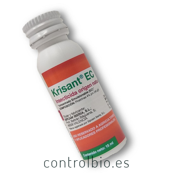PIRETRINA NATURAL formato doméstico KRISANT EC
