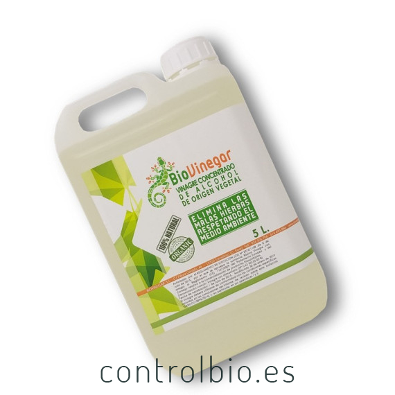 BIOVINEGAR 5L Herbicida ecológico