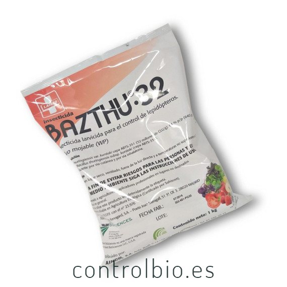 comprar bacillus thuringiensis