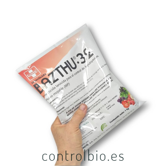 comprar bacillus thuringiensis