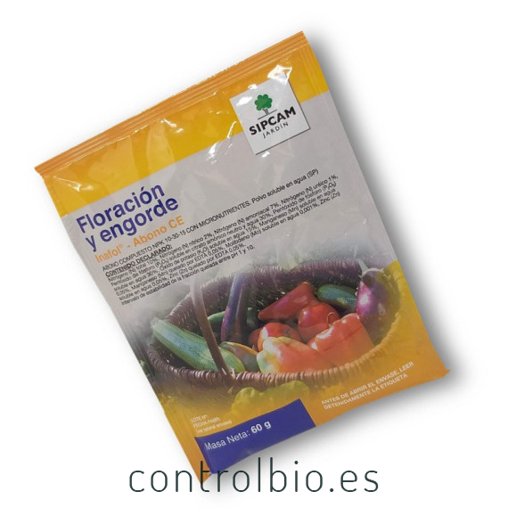 INAFOL floración y enforde 60 gr