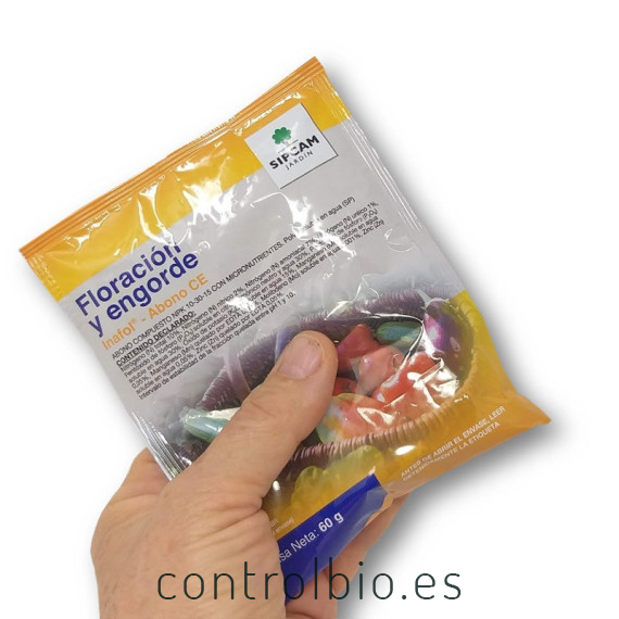 INAFOL floración y enforde 60 gr