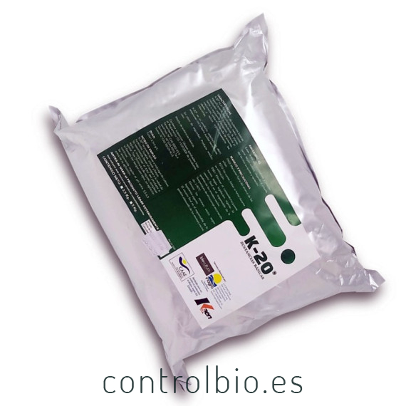 Ka20 2,5 KG acaricida ecológico respetuoso con los ácaros depredadores