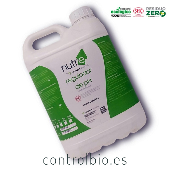 NUTRE REGULADOR DE PH 5L