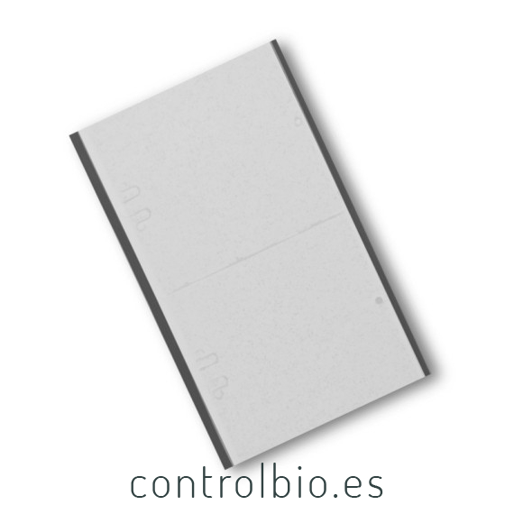 PLACA cromática negra 40 x 25 cm individual
