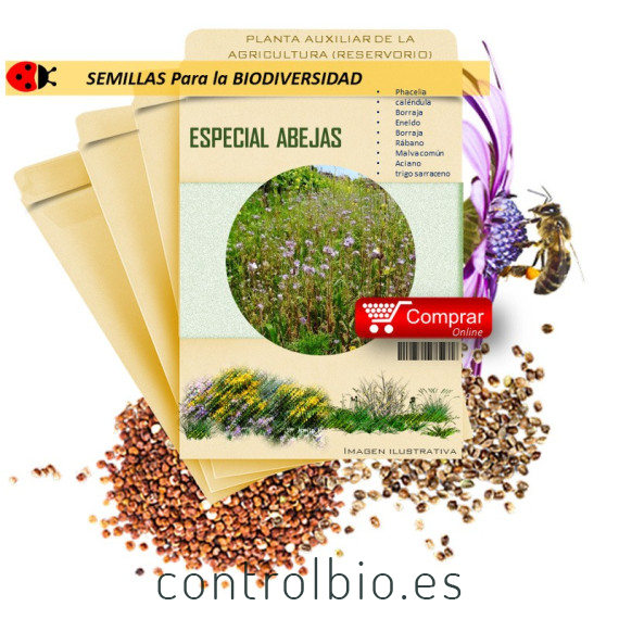 MEZCLA ESPECIAL ABEJAS semillas x 50 g