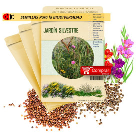 JARDÍN SILVESTRE semillas x 5 g