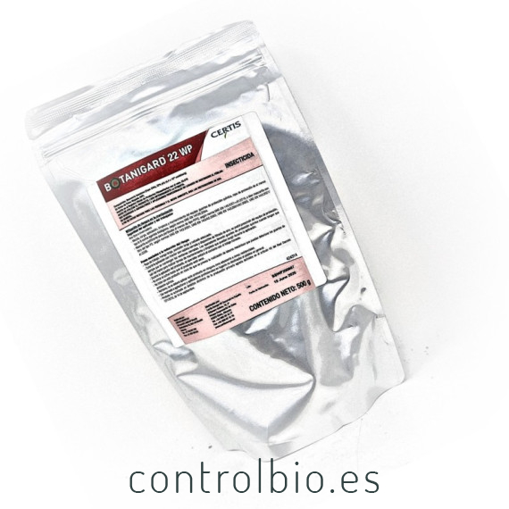 BOTANIGARD polvo 500 gr mosca blanca y trips