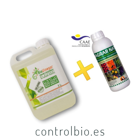 Herbicida ecológico + Mojante