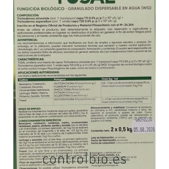 comprar tusal