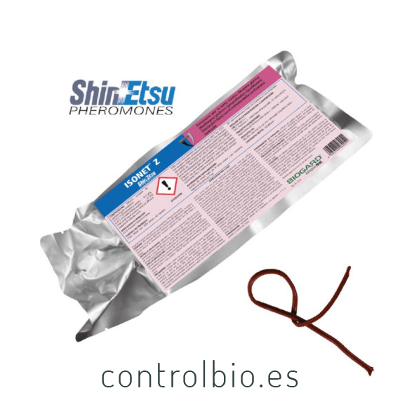 ISONET Z confusión sexual de Zeuzera pyrina