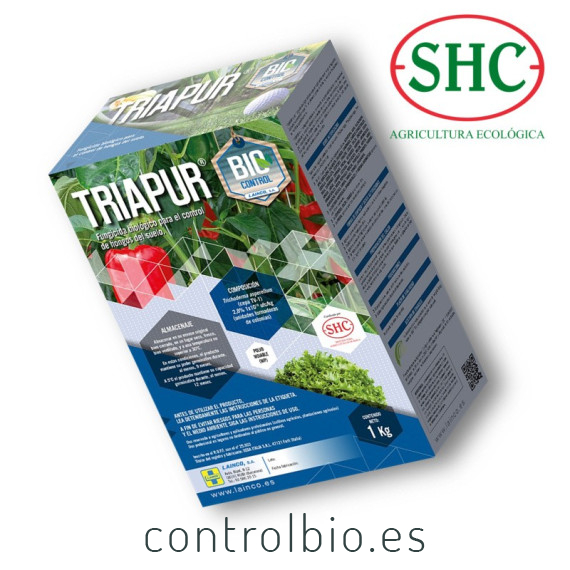 TRIAPUR Trichoderma asperellum biofungicida 1 Kg