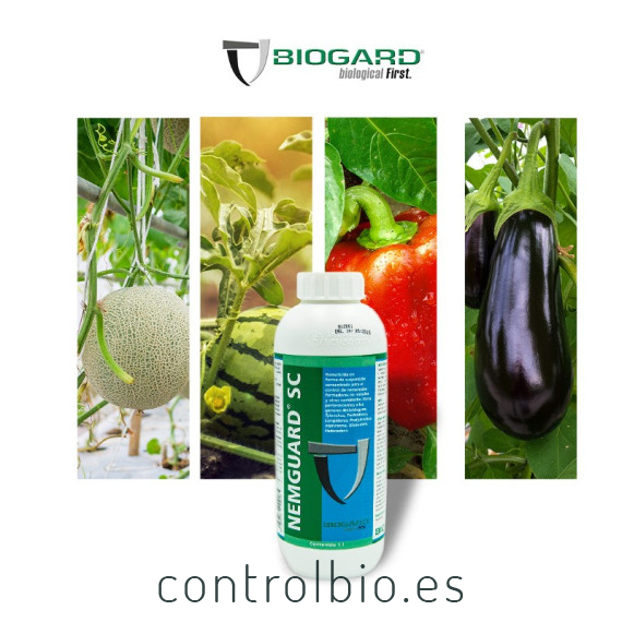 NEMGUARD SC 1L nematicida natural autorizado para agricultura ecológi