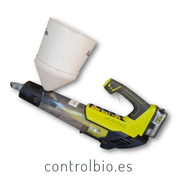 BIO SPREADER sopladora de ácaros