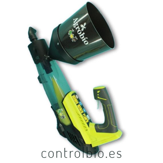 BIO SPREADER sopladora de ácaros