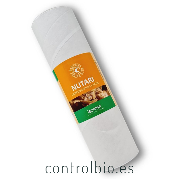 Venta de nutari alimento para ácaros depredadores