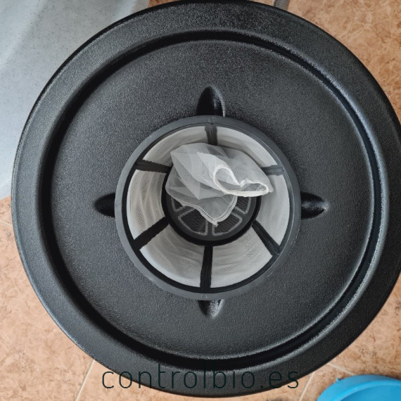 EXTRACTOR COMPOST SYSTEM 40 L