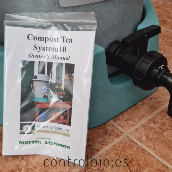 EXTRACTOR COMPOST SYSTEM 40 L