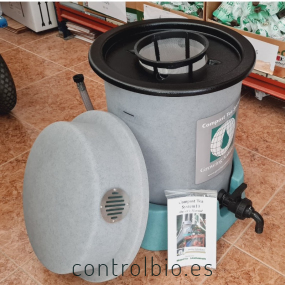 EXTRACTOR COMPOST SYSTEM 40 L