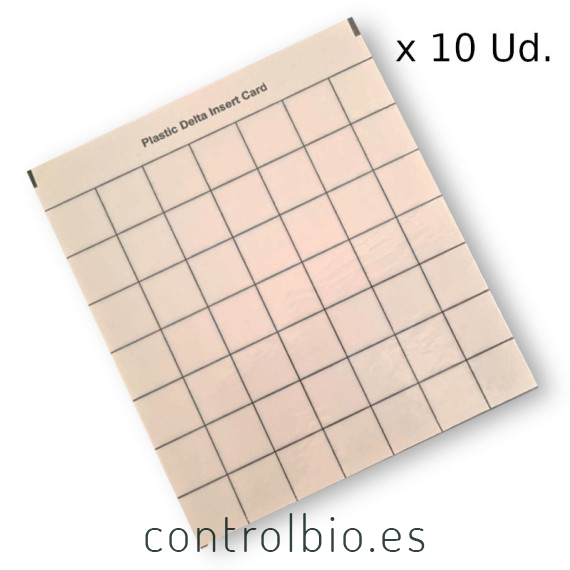 FONDO ENGOMADO trampas delta (x10 ud)