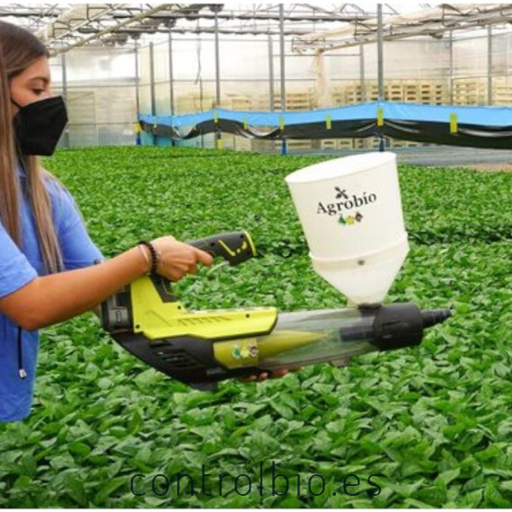 BIO SPREADER sopladora de ácaros