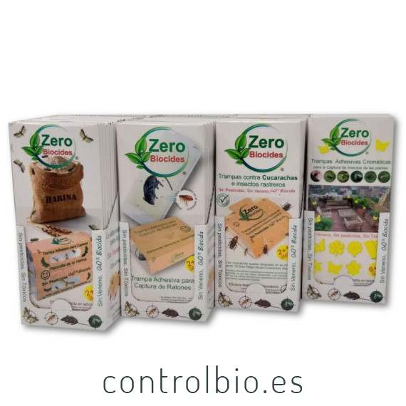 Ratón pack de 2 trampas + 1 de regalo