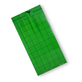 PLACA VERDE 15 x 30 cm individual