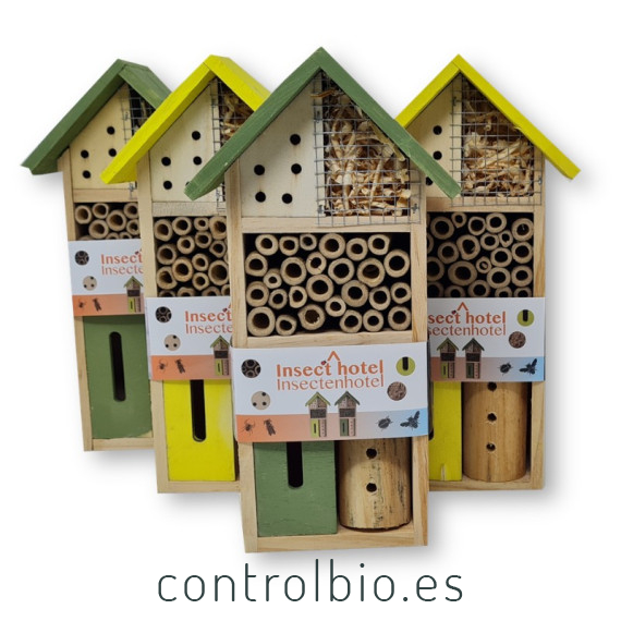 HOTEL DE INSECTOS 26 CM
