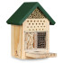 Hotel para insectos con observatorio