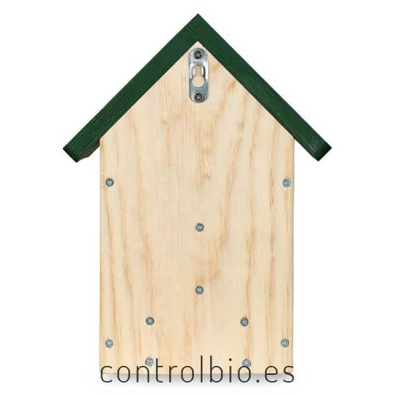 Hotel para insectos con observatorio