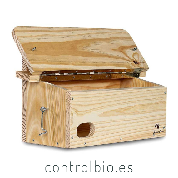 CAJA NIDO PARA VENCEJO